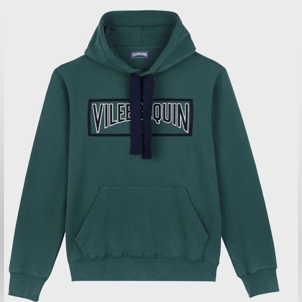 Vilebrequin Green Cotron Men’s Hoodie